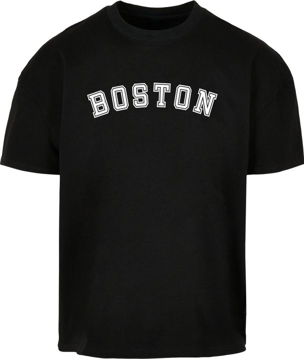 Merchcode Boston X Ultra Heavy Cotton Box T-Shirt - 111713 (L)