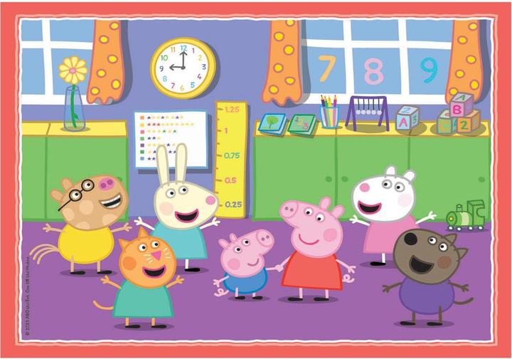 Immagine prodotto Clementoni Puzzle 4in1 Peppa Pig (24 pezzi)