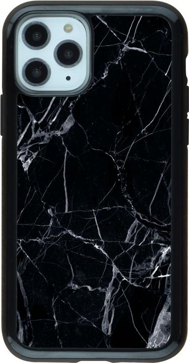 Produktbild PhoneLook Hülle Hybrid Armor schwarz Marble Black 01 (Apple iPhone 11 Pro)