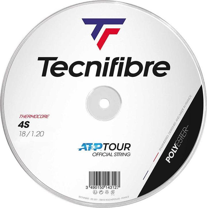 Immagine prodotto Tecnifibre BLACK CODE 4S BLACK 200 m