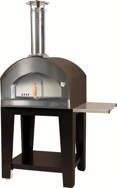 Immagine prodotto Rossofuoco Forno per pizza "Campagnolo" marrone (Legno del forno per pizza)