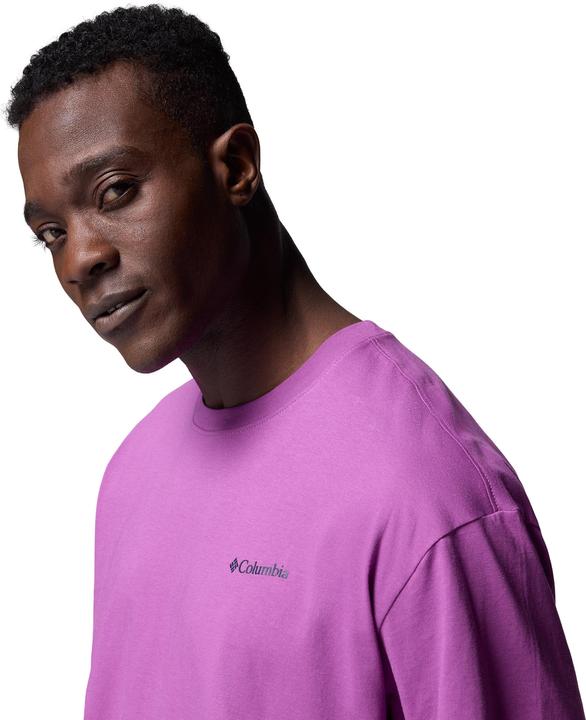 Immagine prodotto Columbia T-shirt stampata in cotone biologico Black Butte™ da uomo (XL)