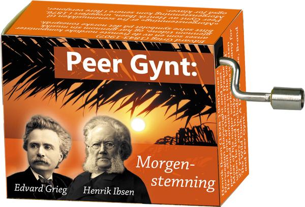 Fridolin Edvard Grieg, Peer Gynt - Umore mattutino
