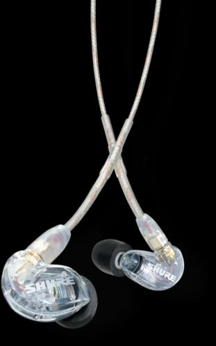 Produktbild Shure Se215 (NC, Kabelgebunden)
