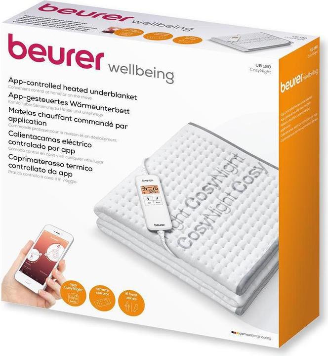 Image du produit Beurer UB 190 CosyNight (150 x 80 cm)
