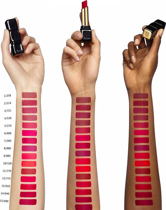 Produktbild Guerlain KissLips Tender Matte No 666 (666 Lucky Pink)