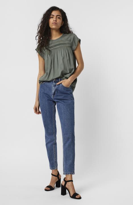 Immagine prodotto Vero Moda Top in pizzo con maniche corte (L)