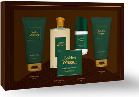 Image du produit Instituto Español Golden Water Edt 150 ml Sets
