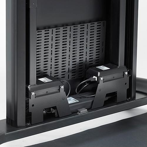 Immagine prodotto Chief XL Electric Height Adjust Cart XPD1U - Carrello per display LCD - Nero - Immagine