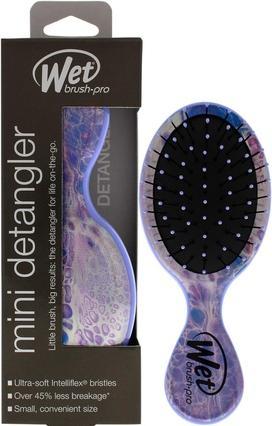 Immagine prodotto Wet Brush Spazzola Pro Mini Detangle Fantastic Voyage - Nuvole liquide - Spazzola per capelli da 1 pz.