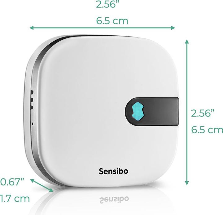 Sensibo Air -ilmastointilaitteen kauko-ohjain