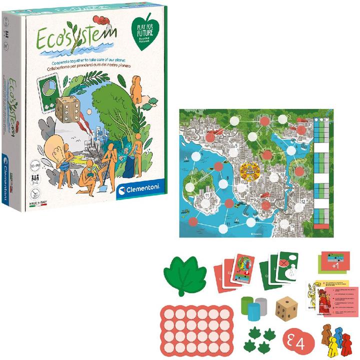 Produktbild Clementoni Ecosystem (Deutsch, Französisch, Italienisch, Englisch)