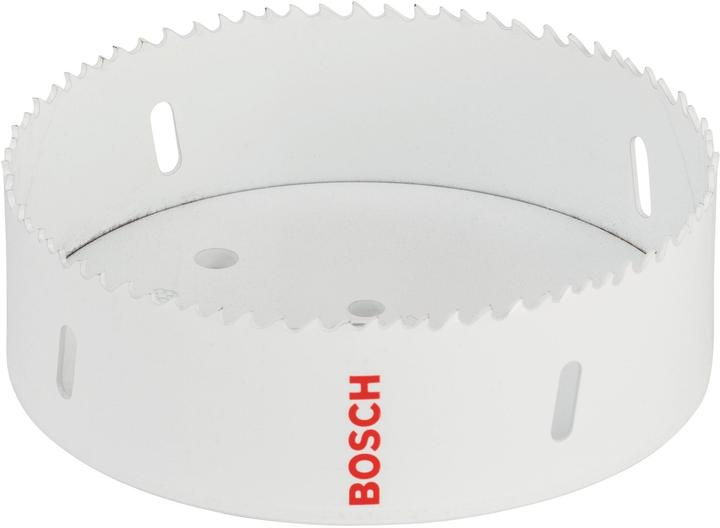 Bosch Professional Zubehör Lochsäge HSS-Bimetall für Standardadapter, 133 mm, 5 1/4-Zoll