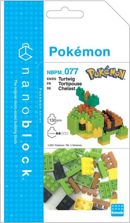 Image du produit Nanoblock POKEMON Turtwig