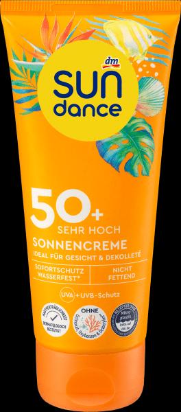 dm Sundance Sonnencreme (Sonnencreme, SPF 50+, 100 ml)