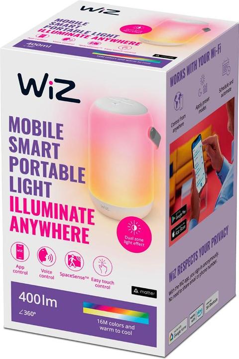 Produktbild WiZ Mobile Portable (400 lm)