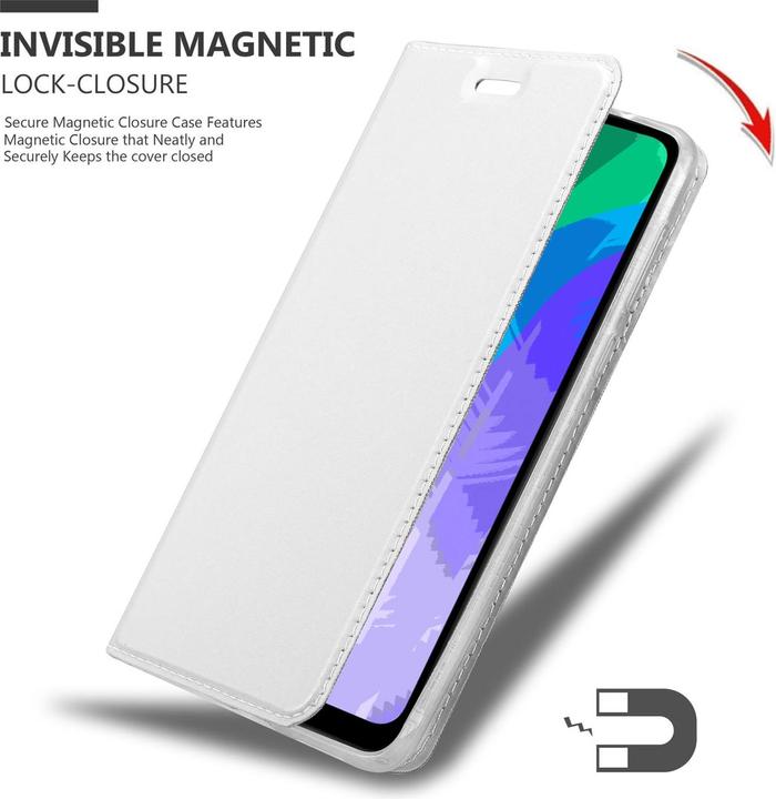 Productafbeelding Cadorabo Boek Classy Style Cover (Huawei Y6p)
