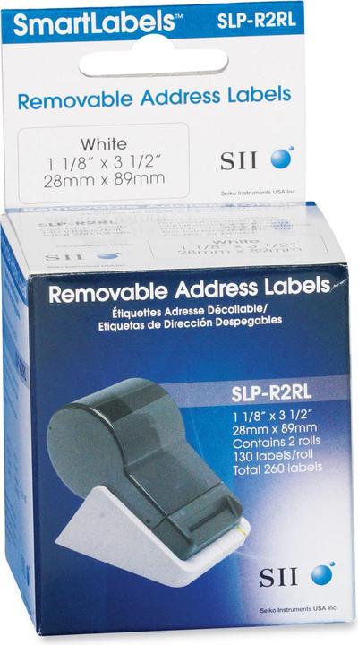 Produktbild Seiko SLP-R2RL Adressetiketten