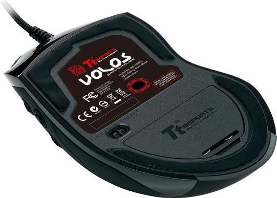 Actual product image Tt eSPORTS MO-VLS-WDLOBK-01 Mouse right USB Type-A Laser 8200 DPI (Cable)