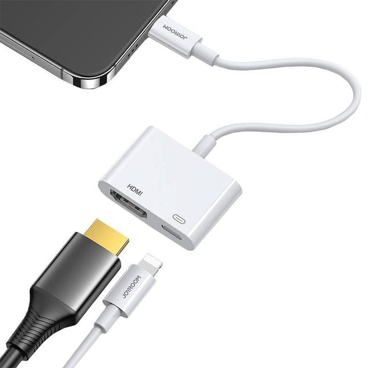 Produktbild Joyroom Lightning to HDMI Adapter (Lightning, HDMI (Typ A))