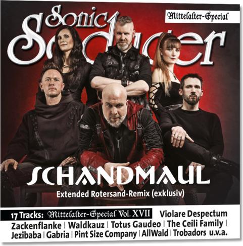 Image du produit Sonic Seducer Multi-Pack 01/2023 avec édition 07-08/22 + 09/22 (Couverture rigide, Allemand)