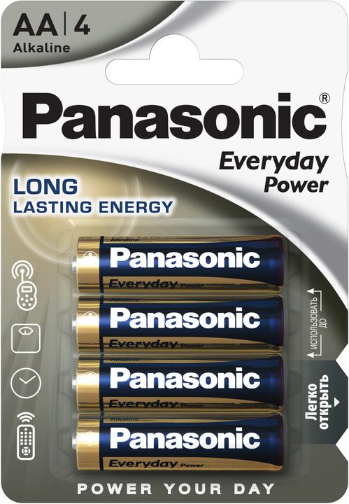 Actual product image Panasonic Everyday Power (4 pcs., AA)