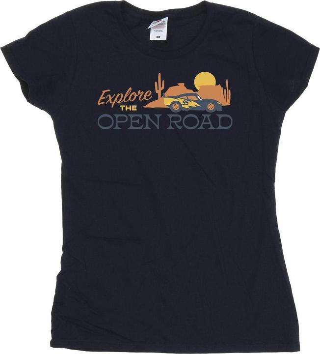 Disney Cars Explore The Open Road TShirt (L)