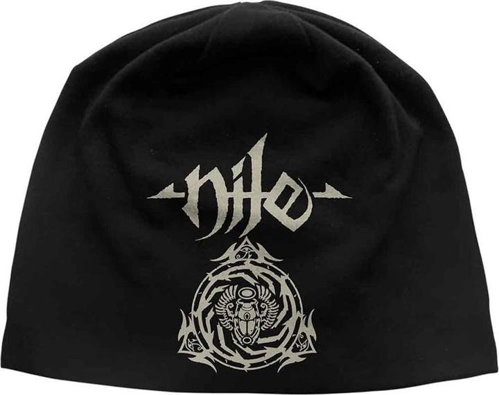Immagine prodotto Nile Bonnet unisexe adulte avec logo Scarabeo (Taglia unica)