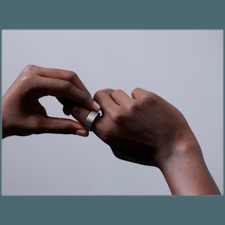 Produktbild Ultrahuman Ring Air (9, Raw Titanium)