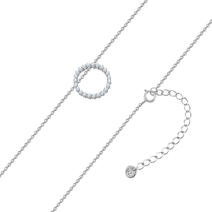 Produktbild Glanzstücke München Damen Halskette - 36400 (Sterling Silber, 40 - 45 cm)