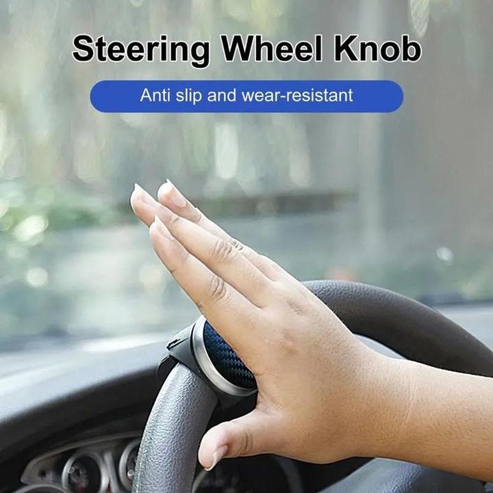 Produktbild König Design 360° Lenkrad Knauf Steuerknopf Lenkradknopf Lenkknauf Lenkhilfe Auto PKW LKW