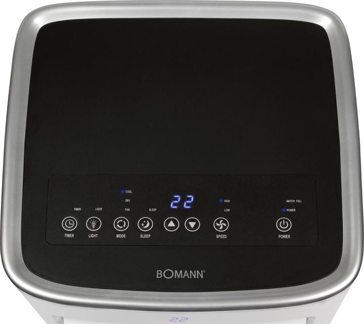 Image du produit Bomann CL 6049 CB blanc (40 m², 8000 BTU/h)