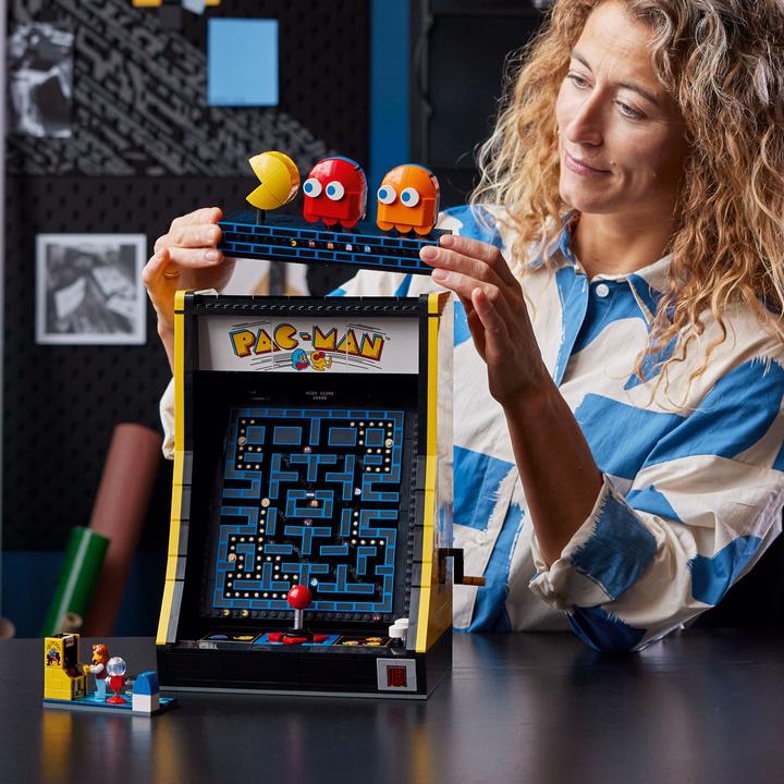 Image du produit LEGO PAC-MAN Arcade 10323 (10323, LEGO Icons, LEGO difficiles à trouver)