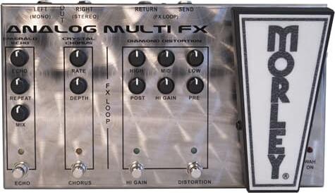 Immagine prodotto Morley AFX-1 Multi FX analogico met Wah classico senza interruttore (Multieffetto)