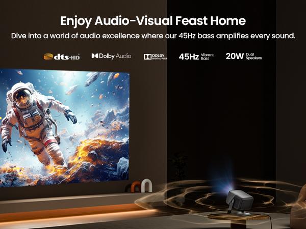 Actual product image JMGO N1S Ultra (4K, 3000 lm, 1.2:1)