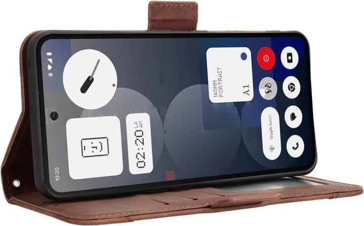 Actual product image Cover-Discount Nothing Phone (3a) Pro - Etui viele Kartenfächer (Nothing Phone (3a) Pro)