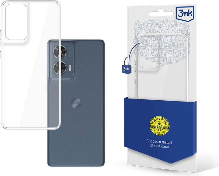 3MK Etui transparent Motorola Moto Edge 50 Fusion (Motorola Edge 50)