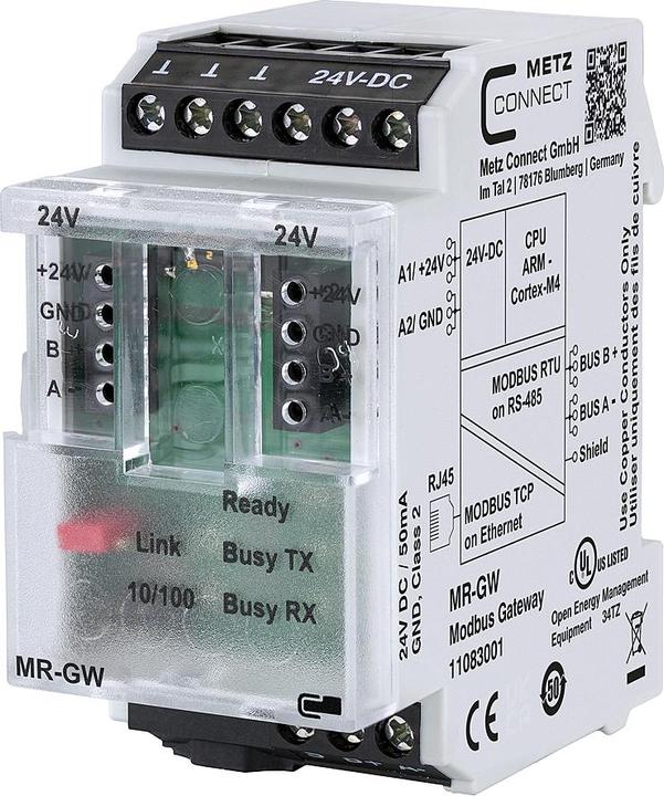 Image du produit Metz Connect Passerelle Modbus TCP