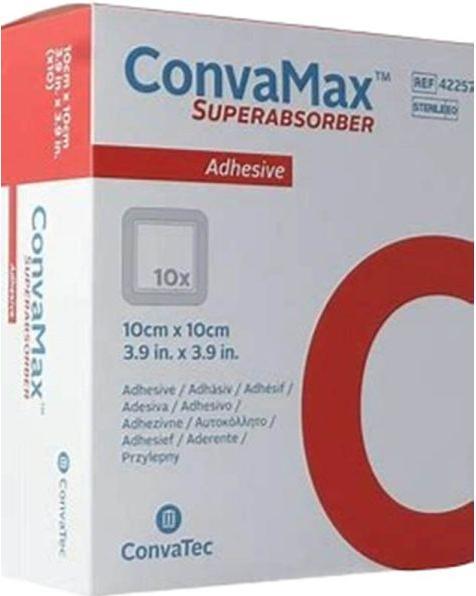 ConvaTec Superabsorber 10x10cm nicht adhäsiv (10 x)