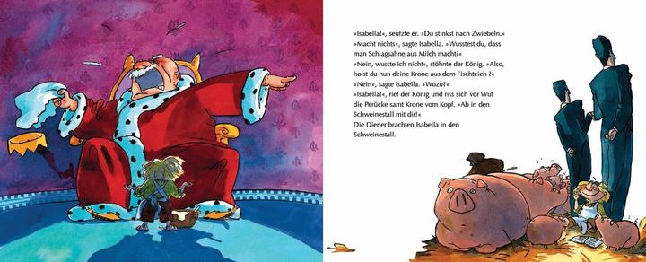 Actual product image Prinzessin Isabella (German, Cornelia Funke, 1997)