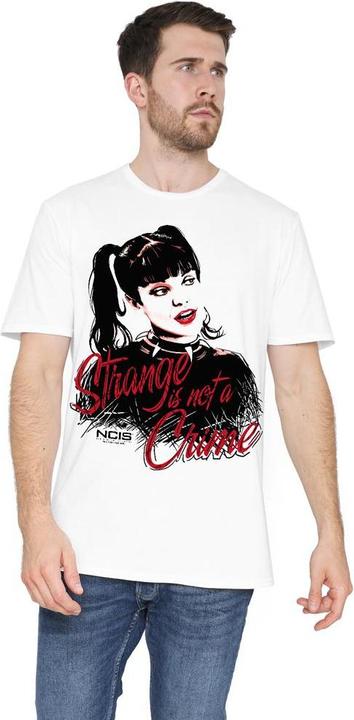 Immagine prodotto Ncis Strange Is Not A Crime Maglietta Uomo (M)