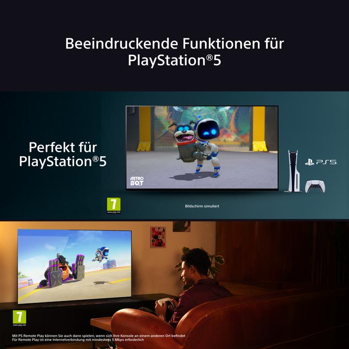 Actual product image Sony K-98XR5 (98", Bravia 5, Mini-LED, 4K, 2025)