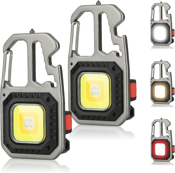 Produktbild Lumina Swiss Hiking Buddy LED Clip-Anhänger 2er Set (800 lm)