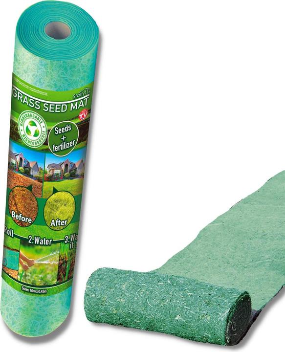 Actual product image Starlyf Grass Seed Mat (Plant seeds)