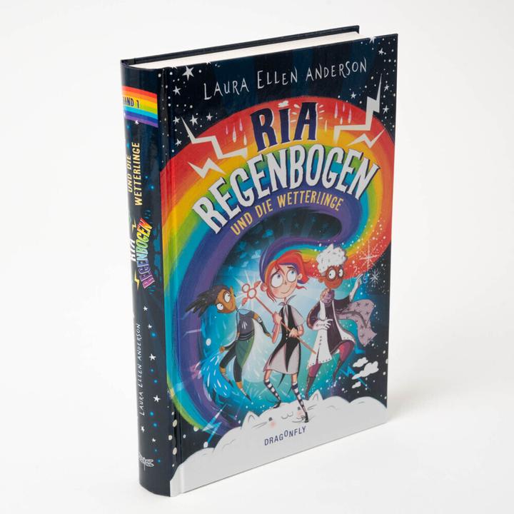 Produktbild Ria Regenbogen und die Wetterlinge (Deutsch, Laura Ellen Anderson, 2022)