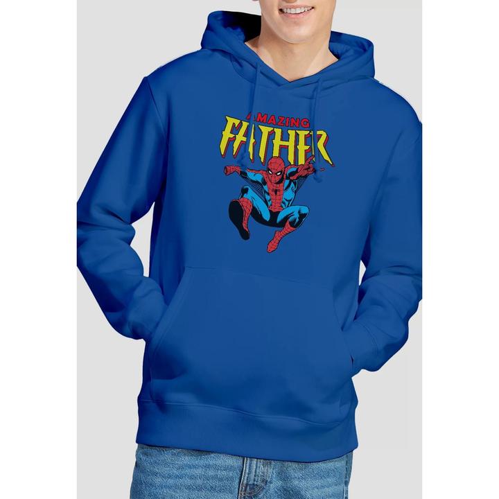Image du produit Spiderman - Sweat à capuche AMAZING DAD - Homme (XL)