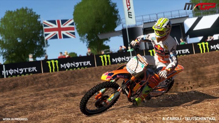 Produktbild Milestone MXGP 3 - The Official Motocross Videogame (Xbox One X, Xbox Series X, IT)