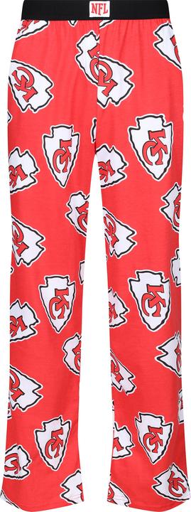 Actual product image Recovered NFL - Kansas City Chiefs - KC Logo Red Loungepant L (L)