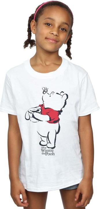 Immagine prodotto Disney Winnie The Pooh Drawing Maglietta Ragazze (116)