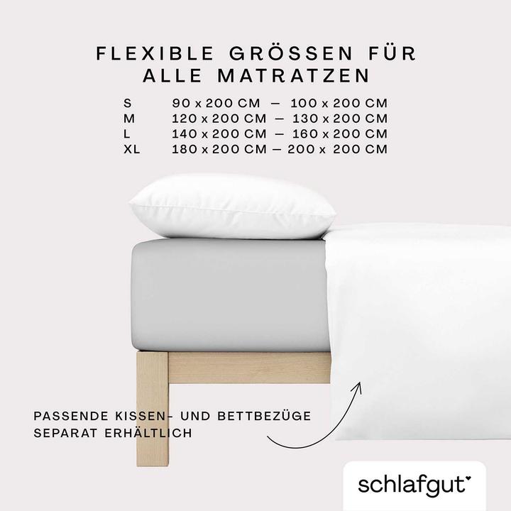 Produktbild schlafgut Frottex (180 x 200 - 200 x 220 cm)